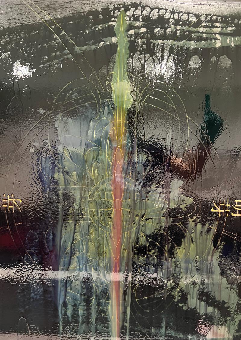 Force of Water Silk Foulards