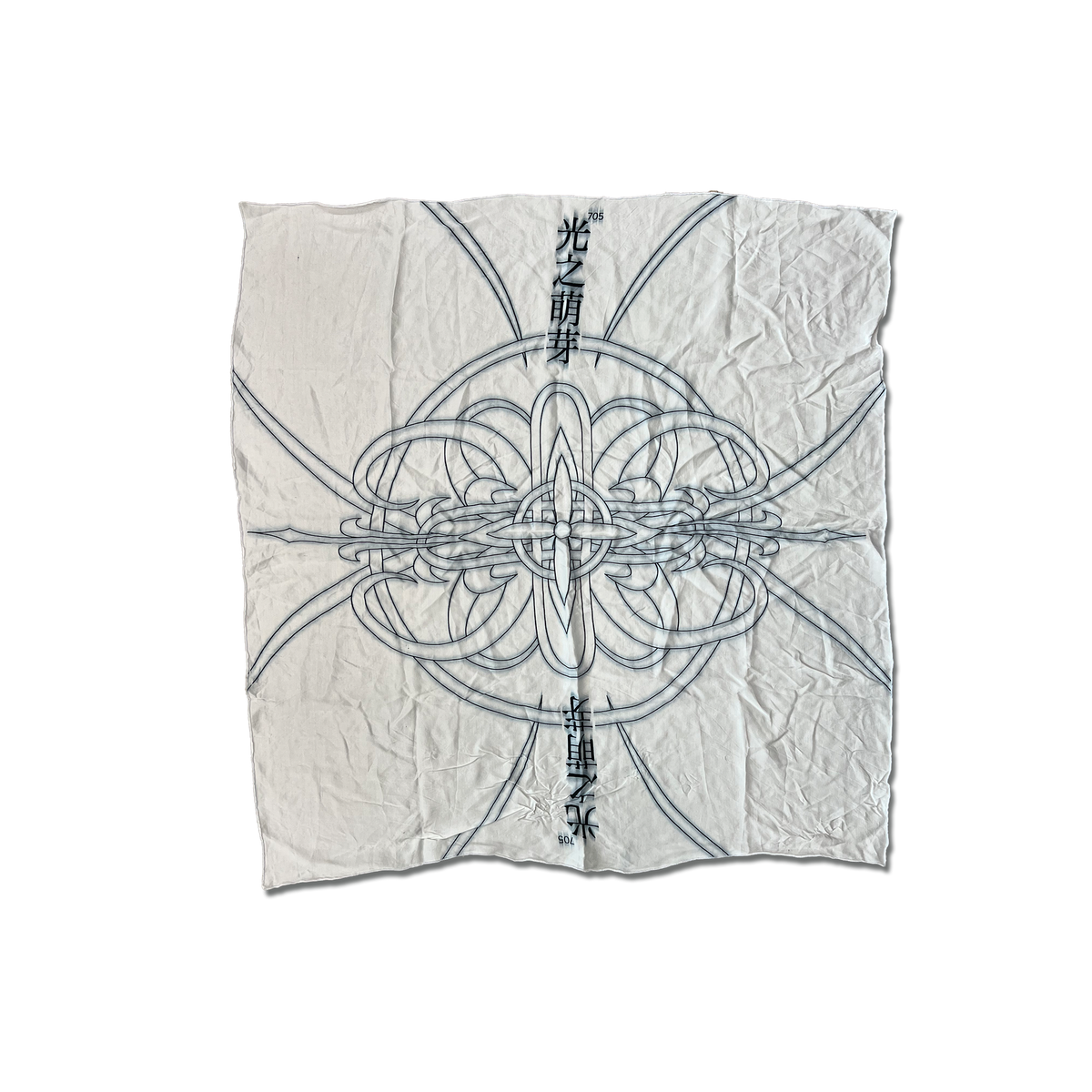Force of Water Silk Foulards