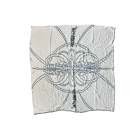 Force of Water Silk Foulards