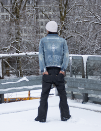 Scrypt x 705 Jeans Jacket