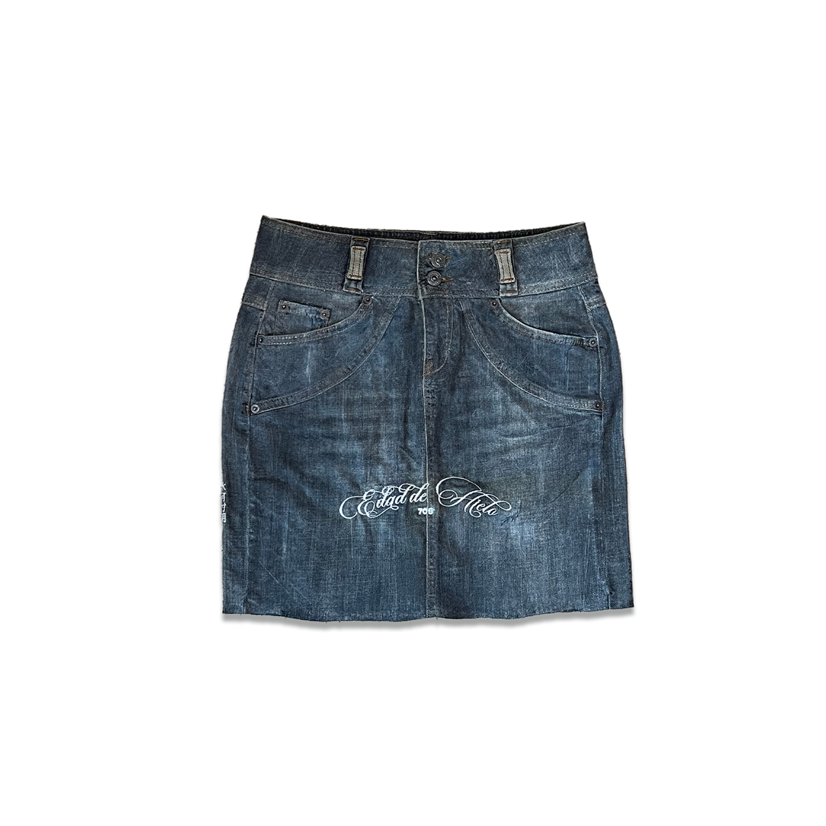 Voile de Ciel Skirt (Waxed)