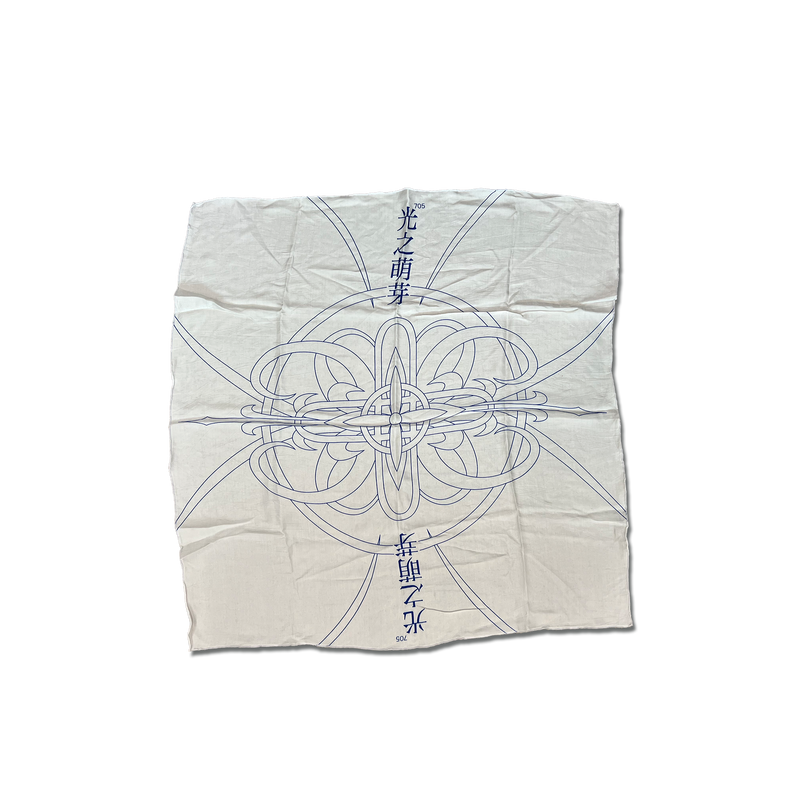 Force of Water Silk Foulards