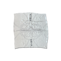 Force of Water Silk Foulards