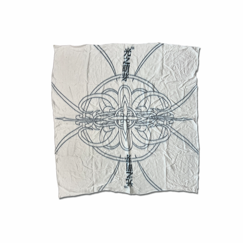 Force of Water Silk Foulards