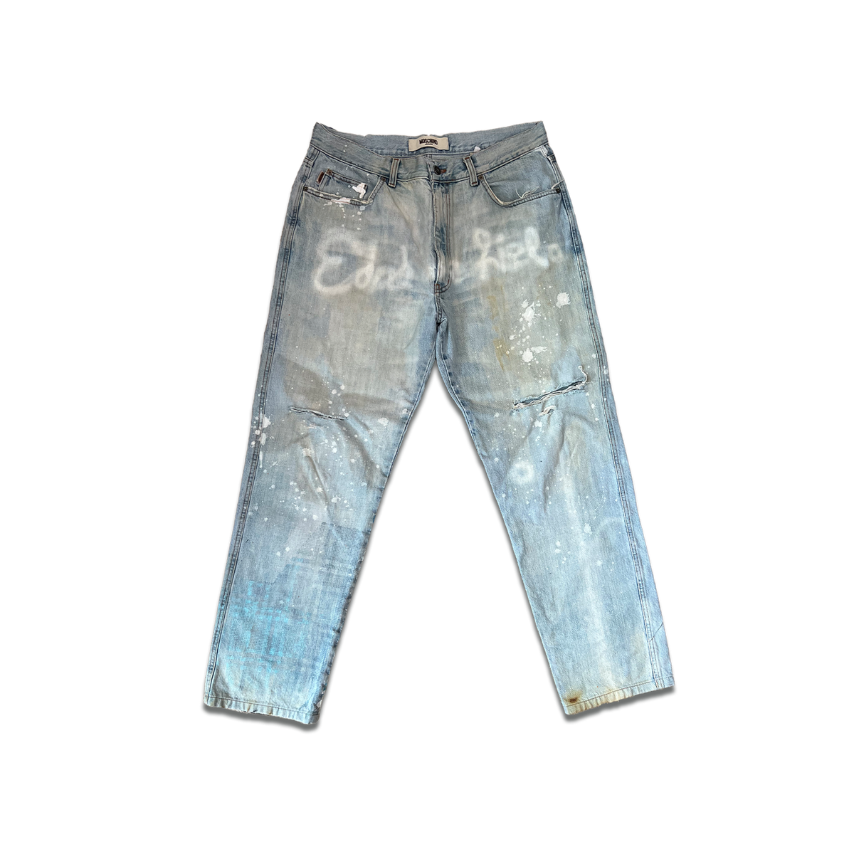 Waxed Edad de Hielo Jeans