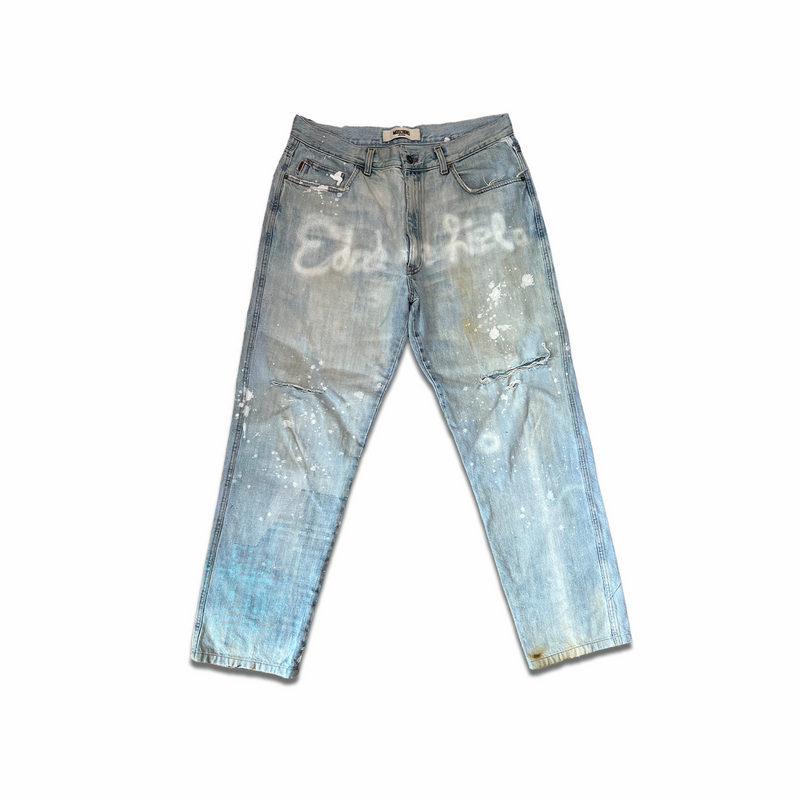 Waxed Edad de Hielo Jeans