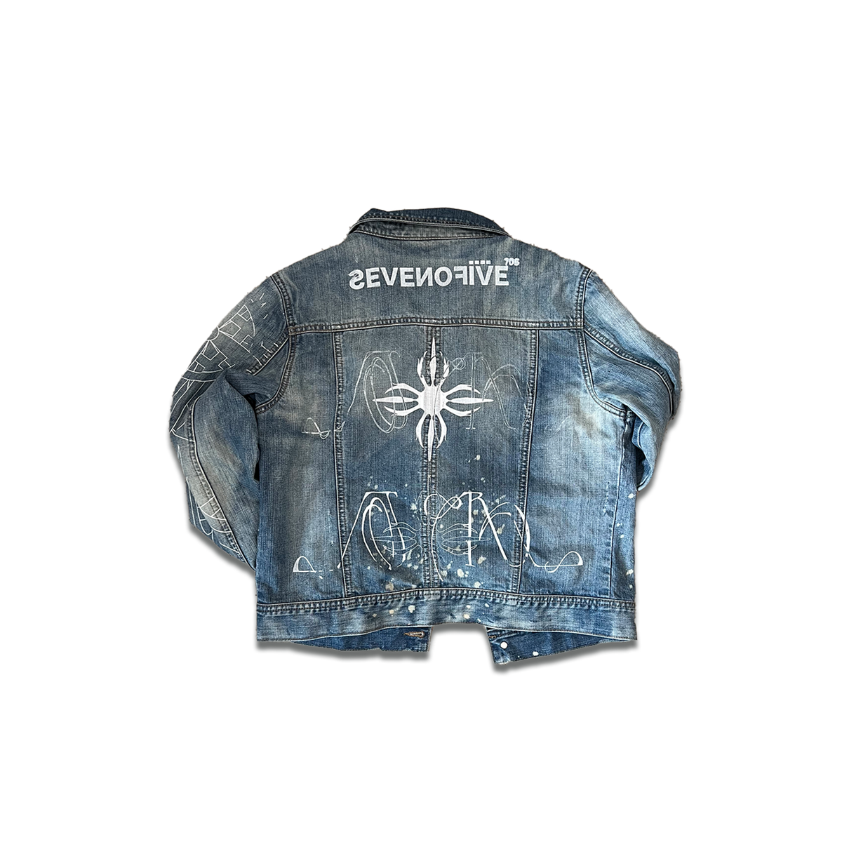 Scrypt x 705 Jeans Jacket