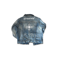 Scrypt x 705 Jeans Jacket