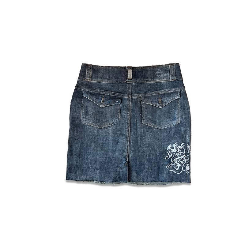 Voile de Ciel Skirt (Waxed)
