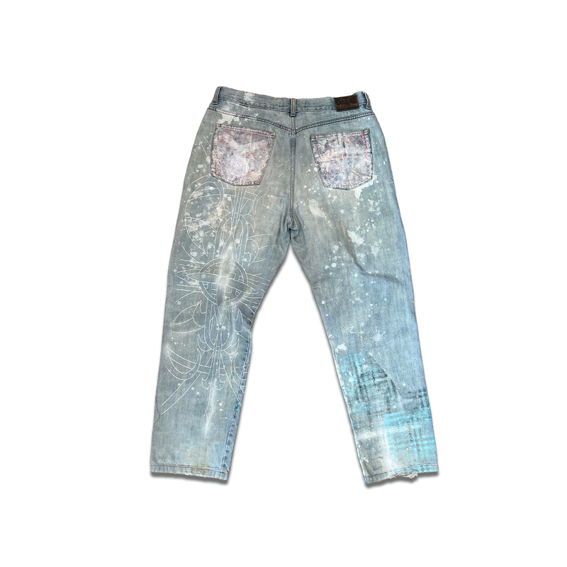 Waxed Edad de Hielo Jeans